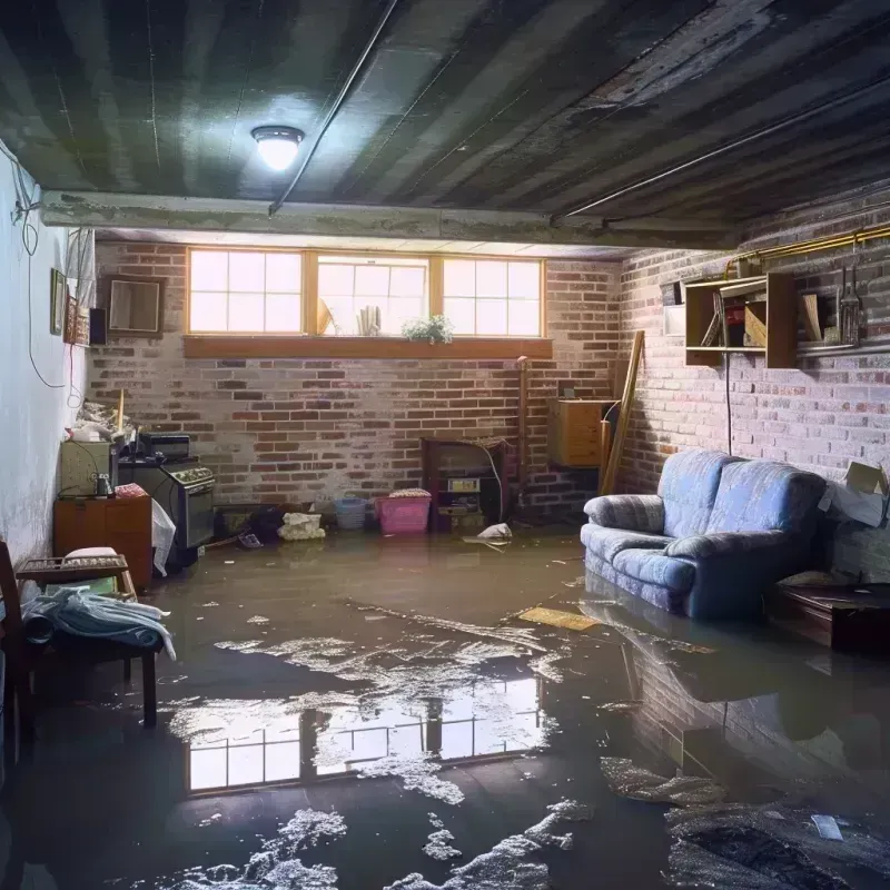 Flooded Basement Cleanup in Fort Totten, ND