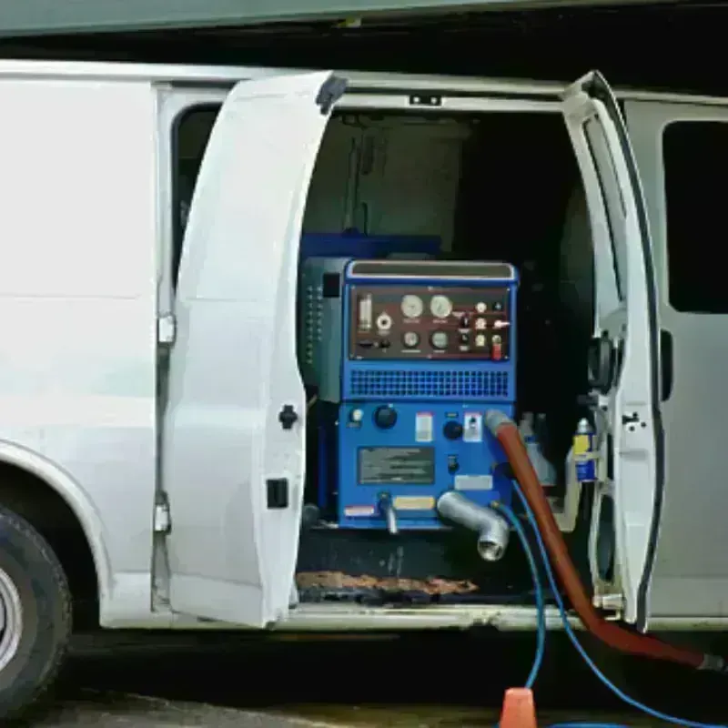 Water Extraction process in Fort Totten, ND